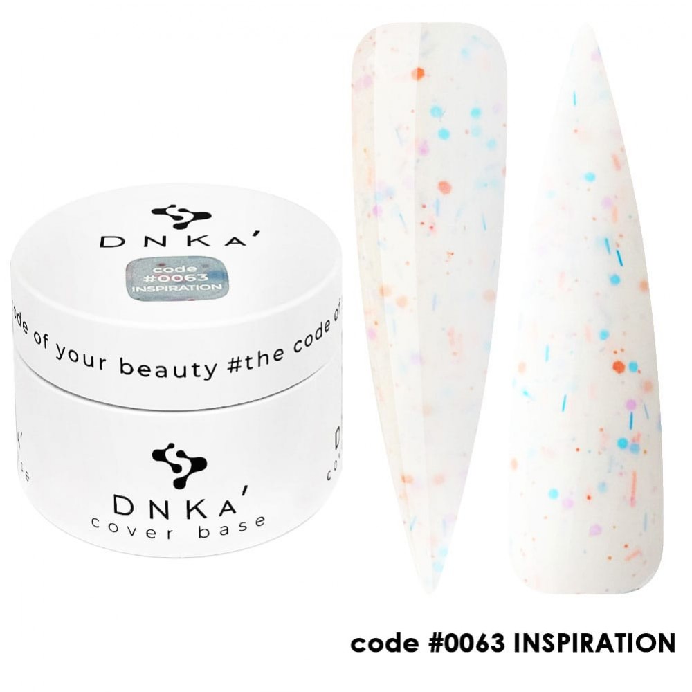 DNKa Cover Base 30 ml no.0063 Inspiration