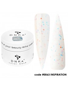 DNKa Cover Base 30 ml no.0063 Inspiration