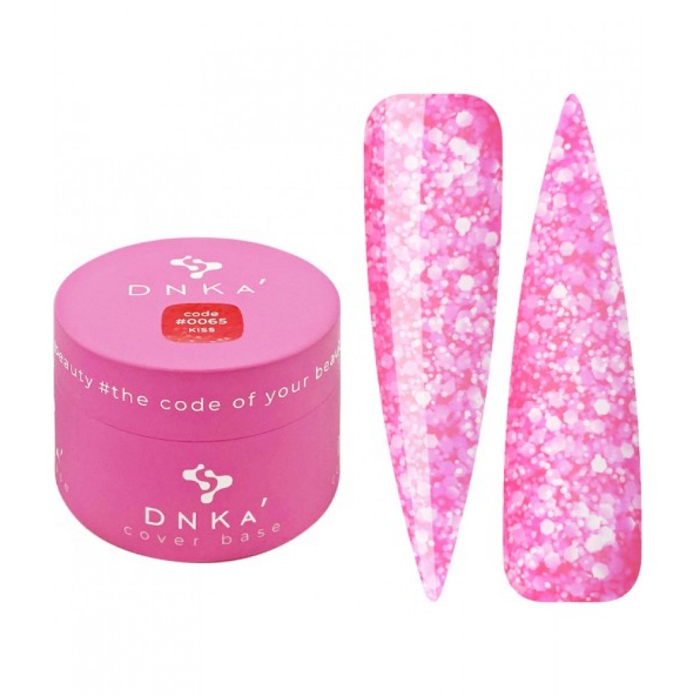 DNKa Cover Base 30 ml no.0065 Kiss