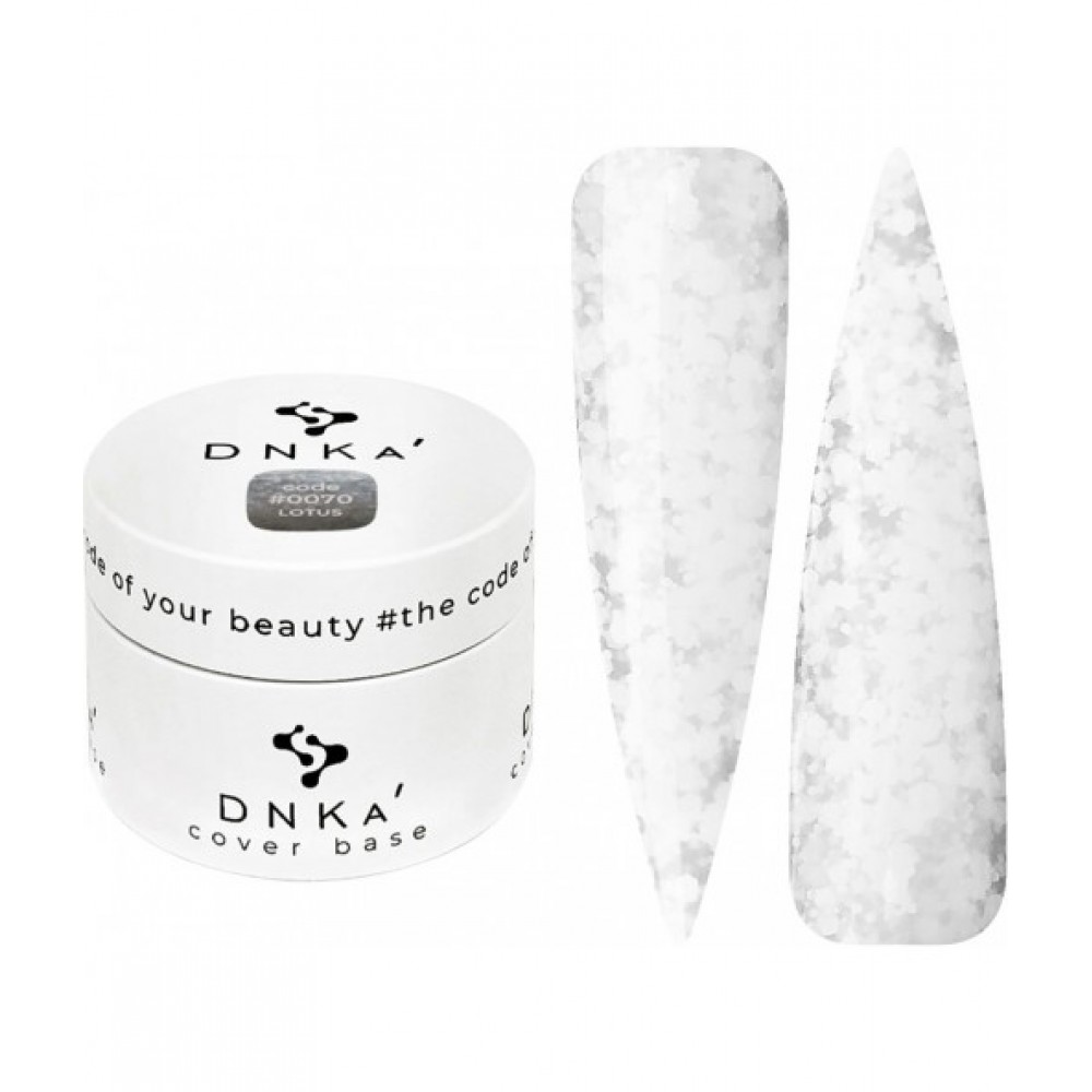 DNKa Cover Base 30 ml no.0070 Lotus