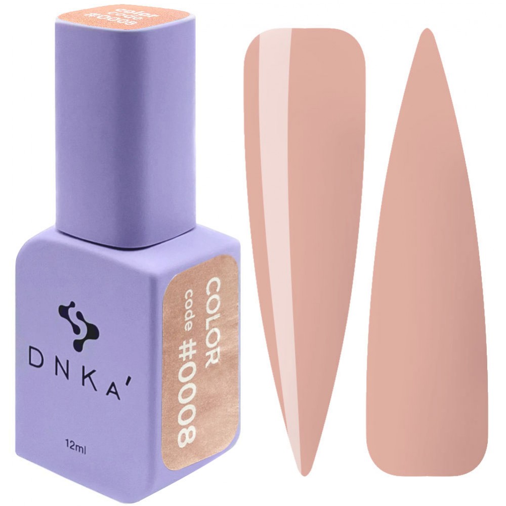 Gel Polish DNKa 12 ml no.0008