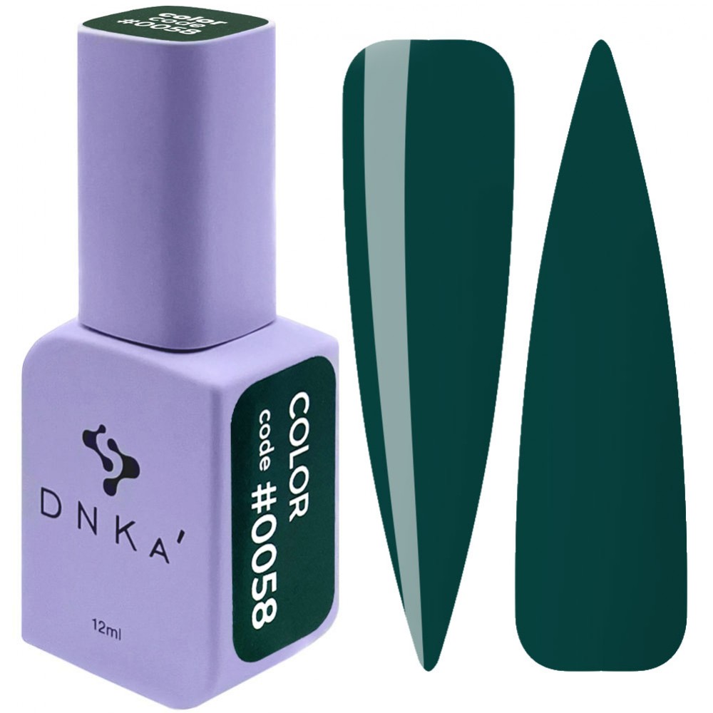 Gel Polish DNKa 12 ml no.0058