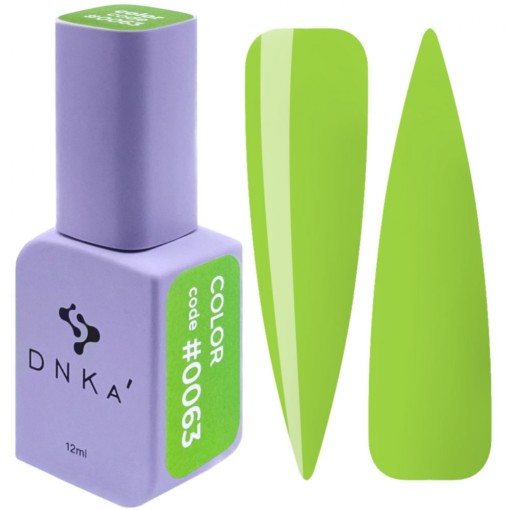 Gel Polish DNKa 12 ml no.0063