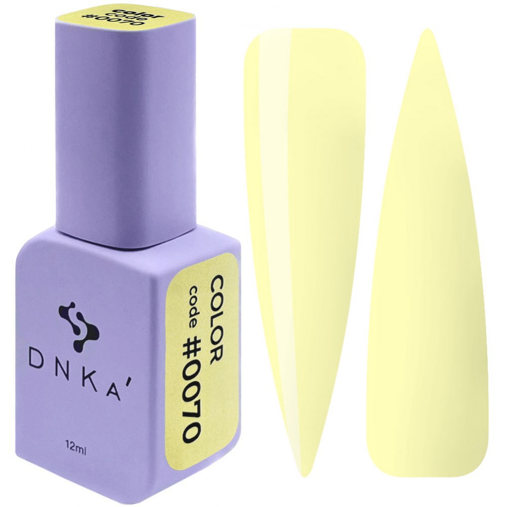 Gel Polish DNKa 12 ml no.0070