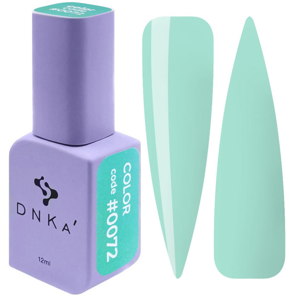 Gel Polish DNKa 12 ml no.0072