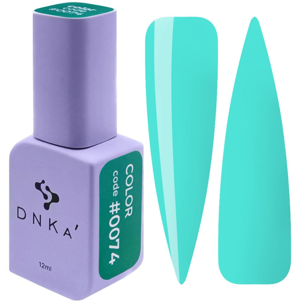 Gel Polish DNKa 12 ml no.0074