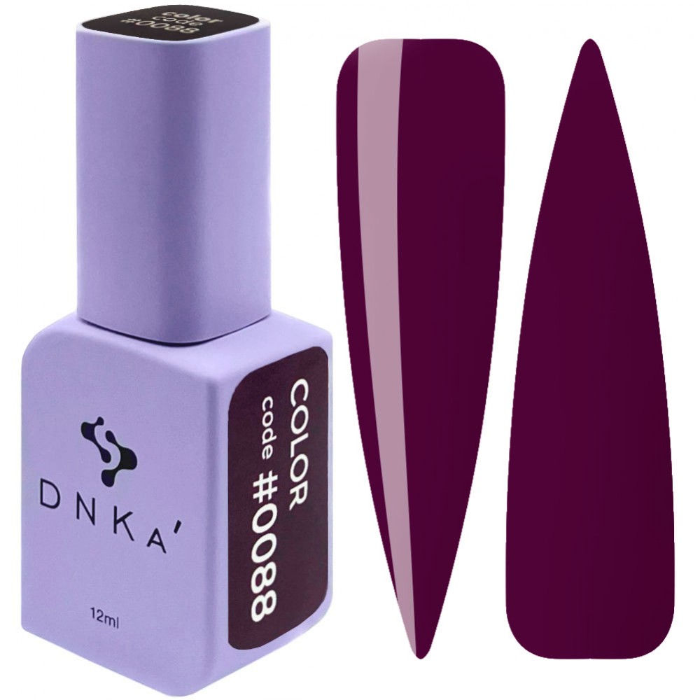 Gel Polish DNKa 12 ml no.0088