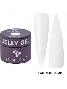 Gelly Gel DNKa 15 ml no.0001 Clear