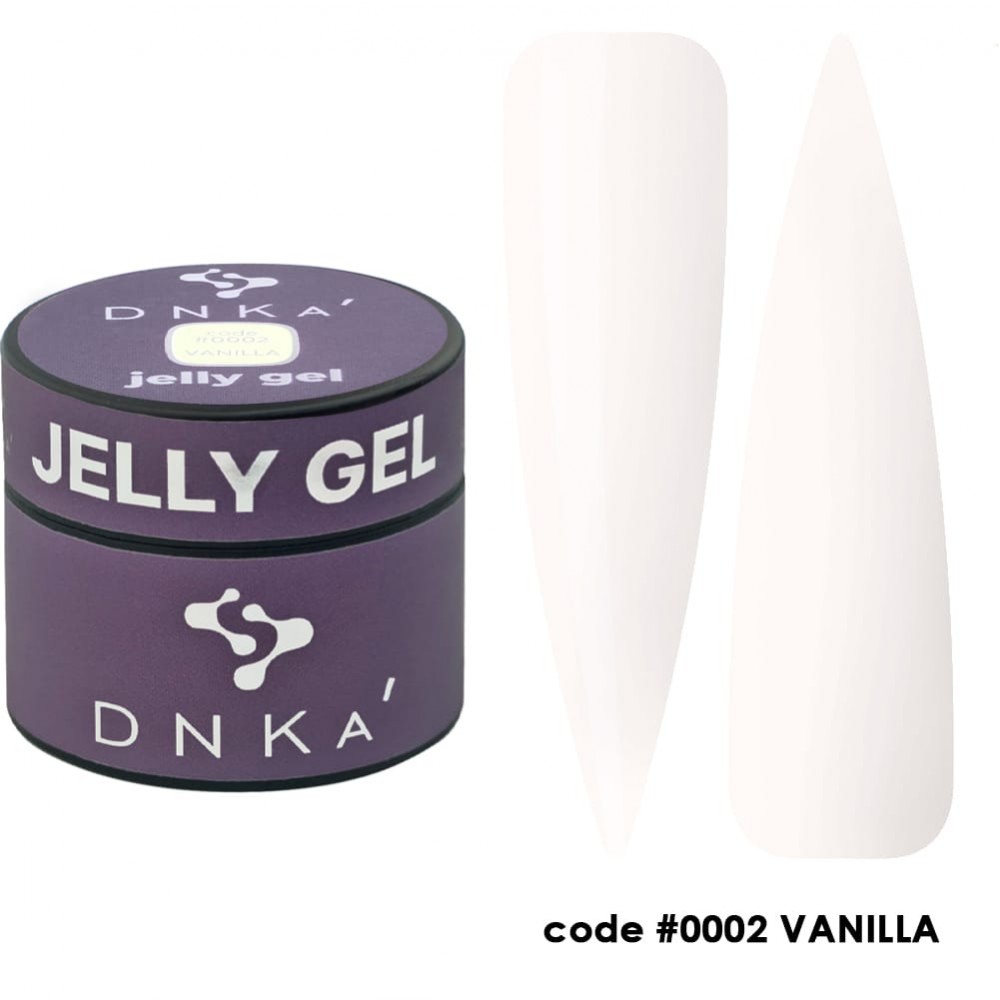 Gelly Gel DNKa 15 ml no.0002 Vanilla