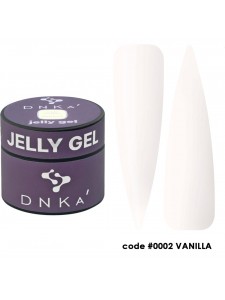 Gelly Gel DNKa 15 ml no.0002 Vanilla