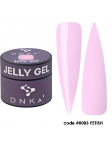 Gelly Gel DNKa 15 ml no.0003 Fetish