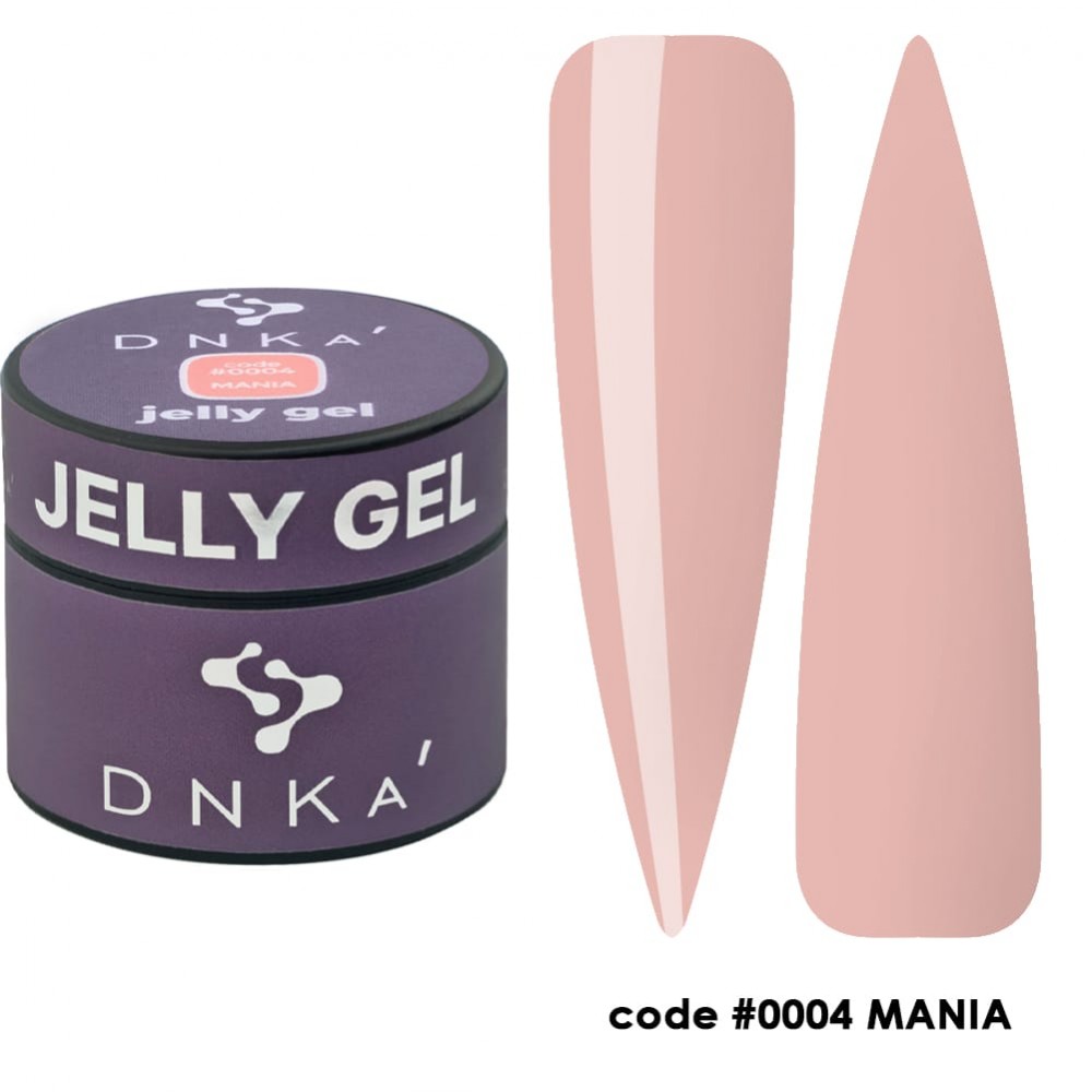 Gelly Gel DNKa 15 ml no.0004 Mania