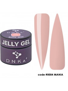 Gelly Gel DNKa 15 ml no.0004 Mania