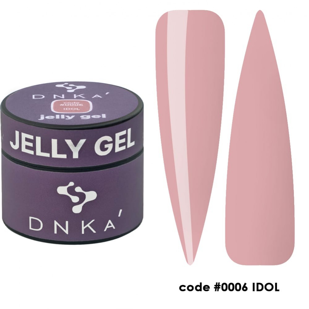 Gelly Gel DNKa 15 ml no.0006 Idol