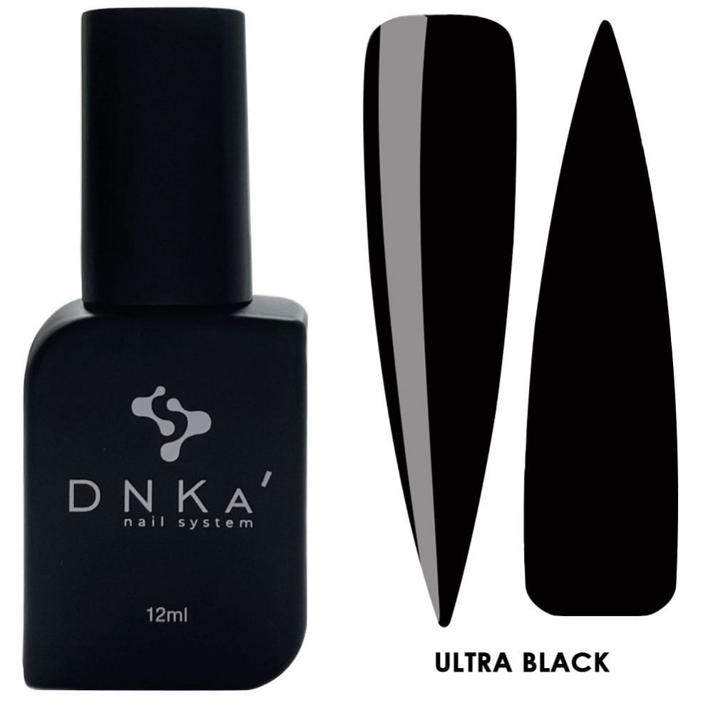 Gel Polish 12 ml ULTRA BLACK