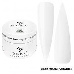 Аcryl Gel DNKa 30 ml no.0003 Paradise (jar)