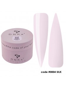 Аcryl Gel DNKa 30 ml no.0004 Silk (jar)