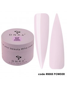 Аcryl Gel DNKa 30 ml no.0005 Powder (jar)