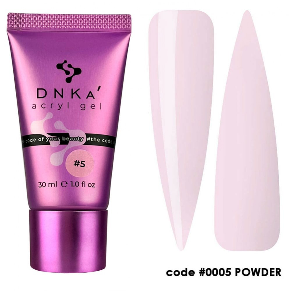 Acryl Gel DNKa 30 ml no.0005 Powder (tube)