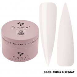 Аcryl Gel DNKa 30 ml no.0006 Creamy (jar)