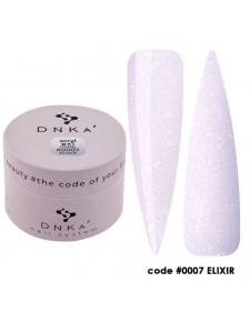 Аcryl Gel DNKa 30 ml no.0007 Elixir (jar)