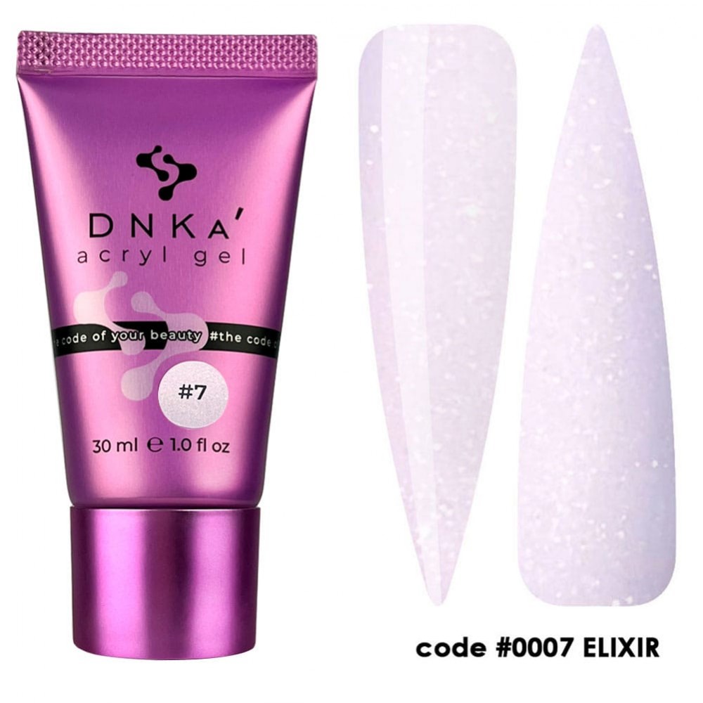 Acryl Gel DNKa 30 ml no.0007 Elixir (tube)