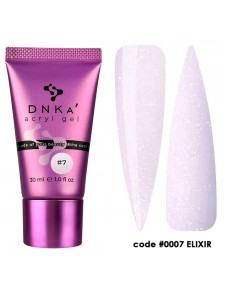 Acryl Gel DNKa 30 ml no.0007 Elixir (tube)