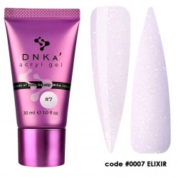 Acryl Gel DNKa 30 ml no.0007 Elixir (tube)