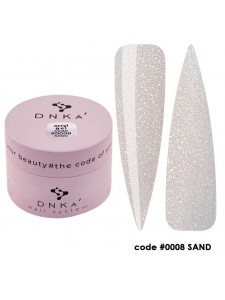 Аcryl Gel DNKa 30 ml no.0008 Sand (jar)