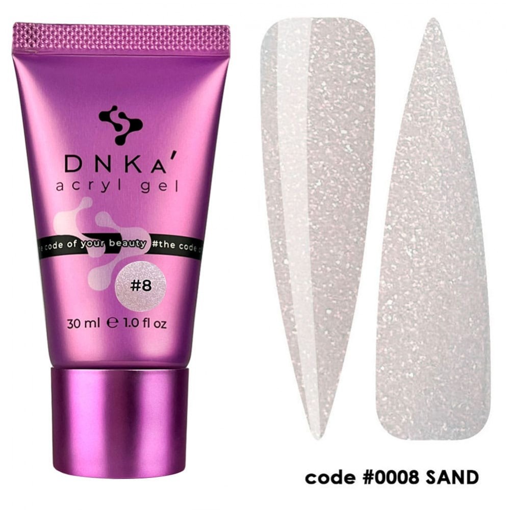 Acryl Gel DNKa 30 ml no.0008 Sand (tube)