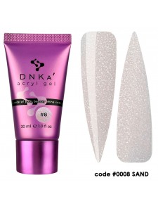 Acryl Gel DNKa 30 ml no.0008 Sand (tube)