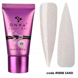 Acryl Gel DNKa 30 ml no.0008 Sand (tube)