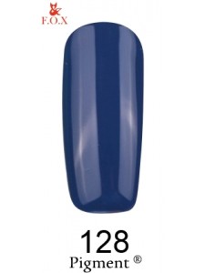 Gel polish FOX gold Pigment 128 12 ml