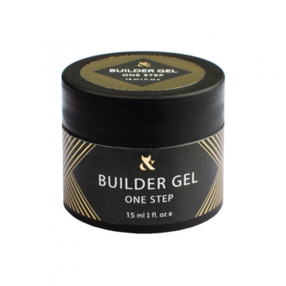 F.O.X Builder gel One step Clear 30 ml