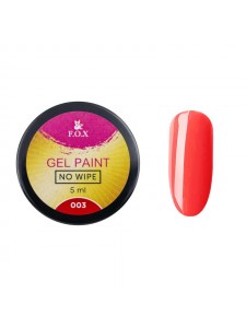 F.O.X Gel paint No Wipe 003 5 ml