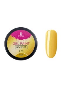 F.O.X Gel paint No Wipe 005 5 ml
