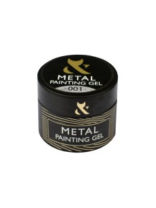 F.O.X Metal painting gel 001 5 ml