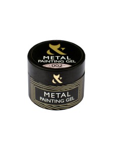 F.O.X Metal painting gel 002 5 ml