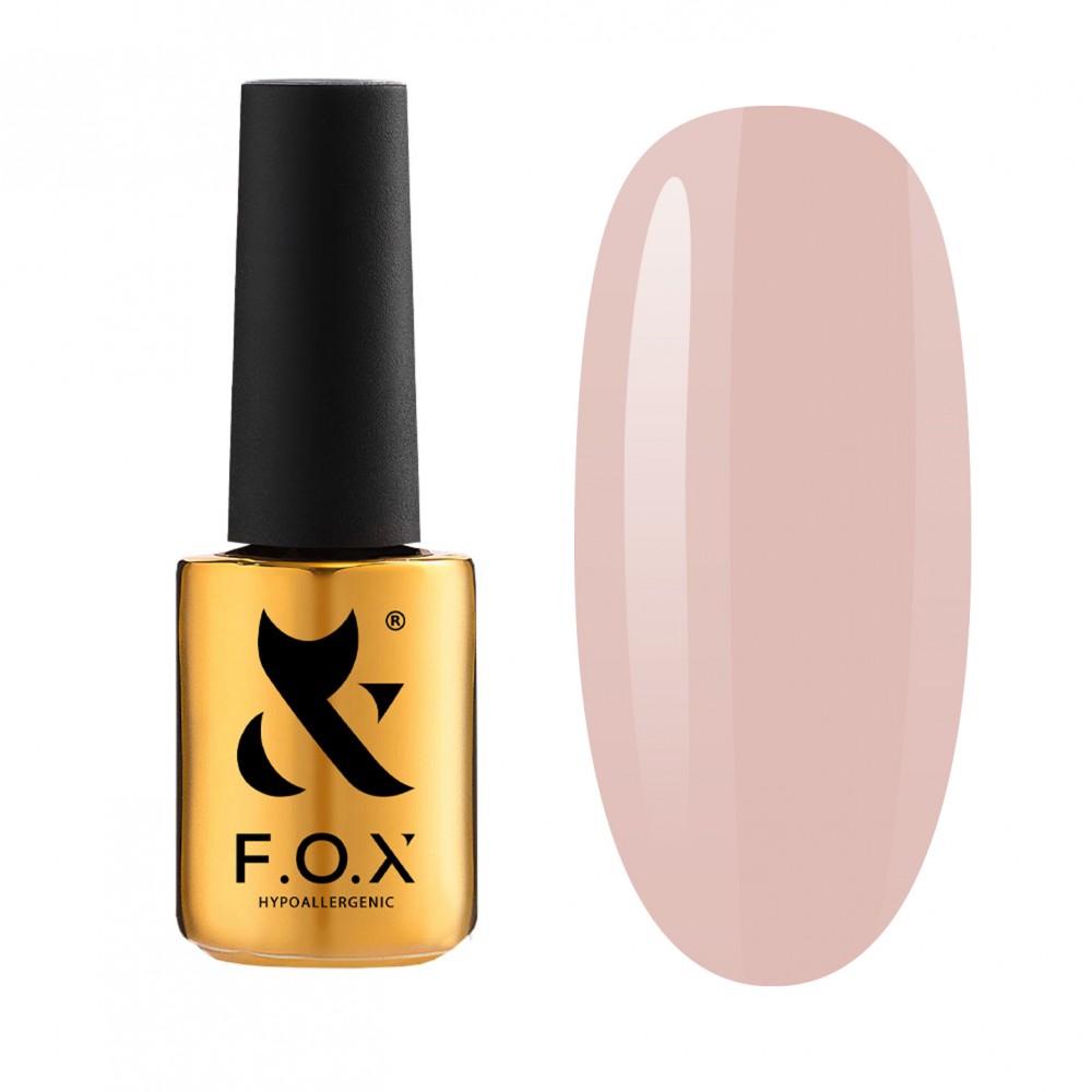 F.O.X gel-polish gold Spectrum 082 7 ml
