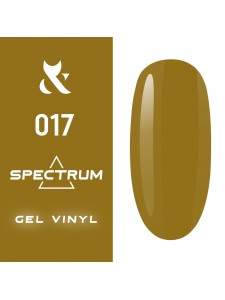 Gel polish FOX Spectrum 017 7 ml