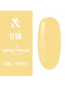 Gel polish FOX Spectrum 018 7 ml