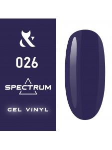 Gel polish FOX Spectrum 026 7 ml