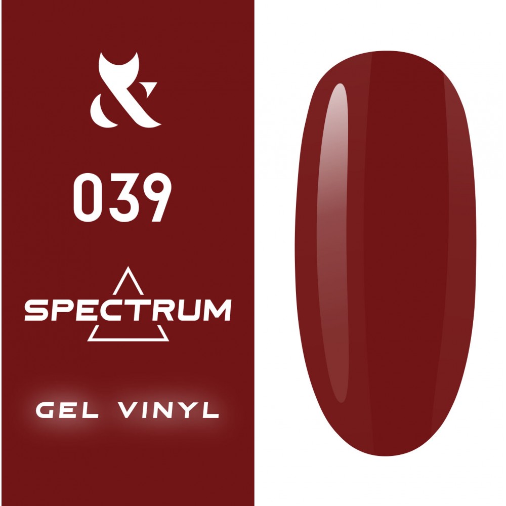 Gel polish FOX Spectrum 039 7 ml