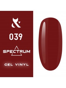 Gel polish FOX Spectrum 039 7 ml