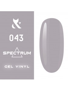 Gel polish FOX Spectrum 043 7 ml