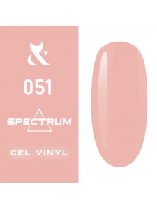 Gel polish FOX Spectrum 051 7 ml