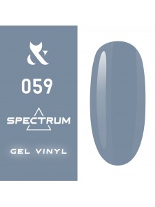 Gel polish FOX Spectrum 059 7 ml