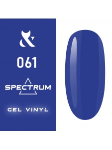 Gel polish FOX Spectrum 061 7 ml