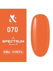 Gel polish FOX Spectrum 070 7 ml