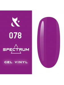 Gel polish FOX Spectrum 078 7 ml